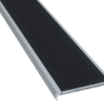 Recessed with corrugated aluminium insert- ST12