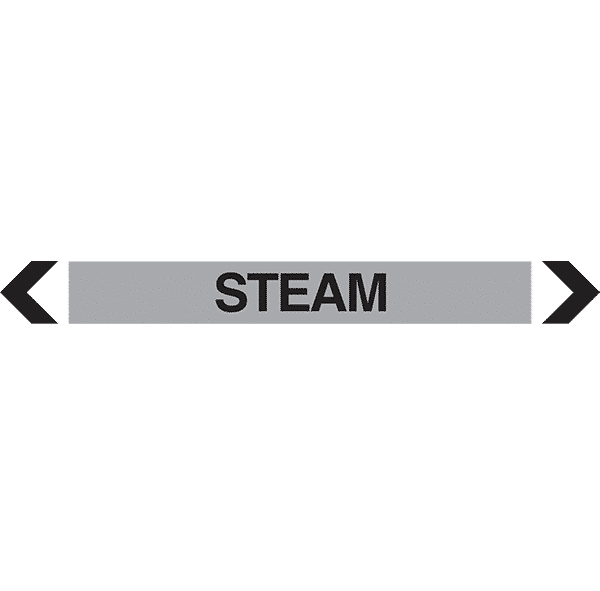 Steam Pipe Marker