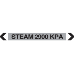 Steam 2900 Kpa Pipe Marker