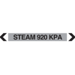 Steam 920 Kpa Pipe Marker