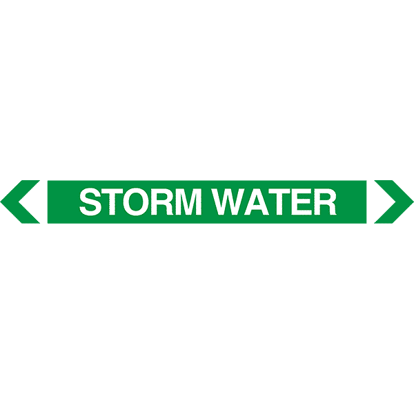 Storm Water Pipe Marker
