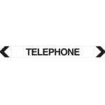 Telephone Pipe Marker