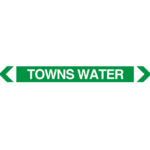Towns Water Pipe Marker