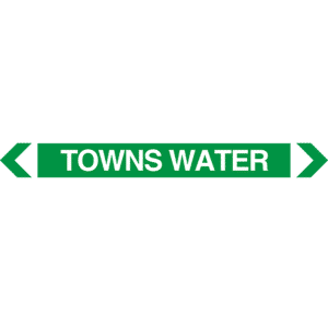 Towns Water Pipe Marker