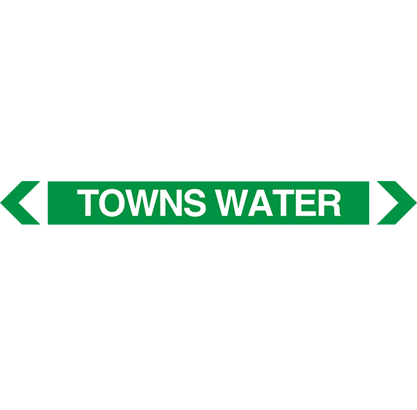 Towns Water Pipe Marker