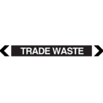 Trade Waste Pipe Marker