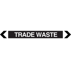 Trade Waste Pipe Marker