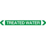 Treated Water Pipe Marker