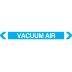 Vacuum Air Pipe Marker