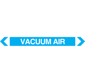 Vacuum Air Pipe Marker