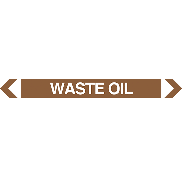 Waste Oil Pipe Marker