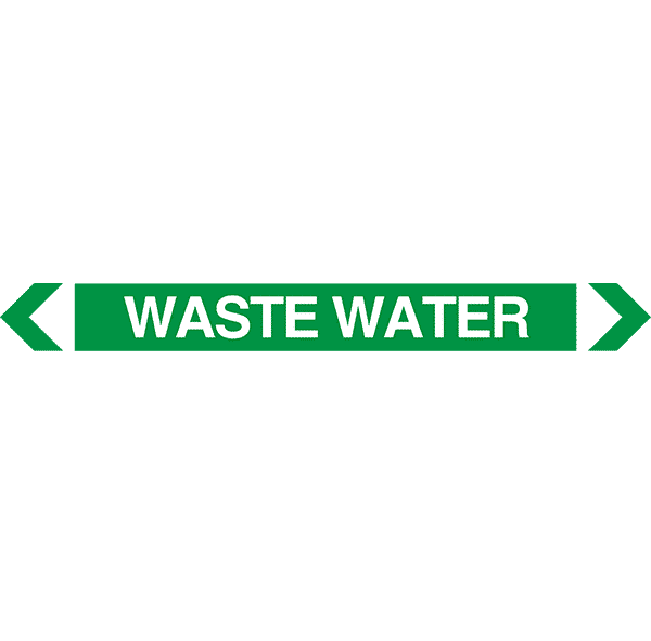 Waste Water Pipe Marker