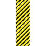 Diagonal Stripes Pipe Marker