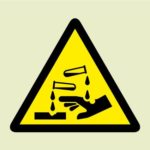 Acid corrosive symbol