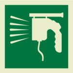 Aldis lamp sign