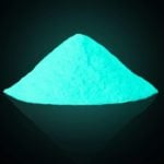 Blue/Green Photoluminescent pigment