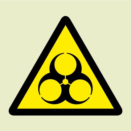 Bio hazard symbol