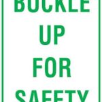 Carpark Buckle Up For Safety