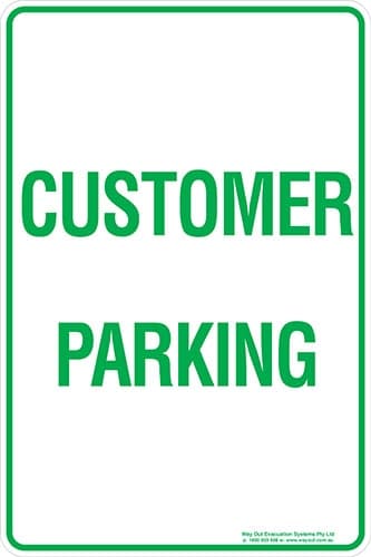 Carpark Customer Parking