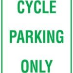 Carpark Cycle Parking Only