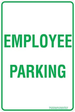 Carpark Employee Parking