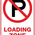 Carpark Loading Zone P
