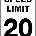 Carpark Speed Limit 20
