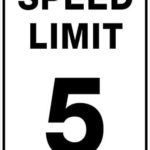 Carpark Speed Limit 5