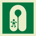 Child's lifejacket IMO Sign