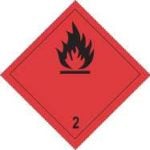 Class 2.1 Flammable gases
