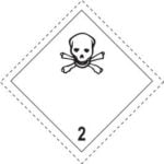 Class 2.3 Toxic gases