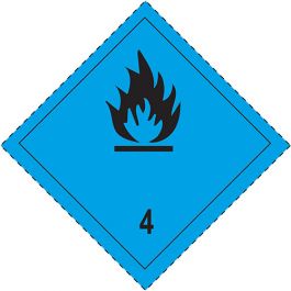 Substances which, in contact with water, emit flammable gases