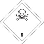 Toxic substances sign