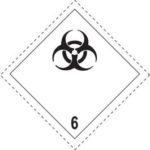 Infectious substances sign