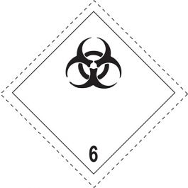 Infectious substances sign