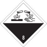 Corrosive substance alternative IMO Sign