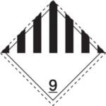 dangerous substances and articles sign