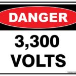 Danger 3300 Volts