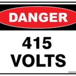 Danger 415 Volts 1