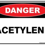 Danger Acetylene