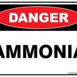 Danger Ammonia
