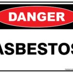 Danger Asbestos