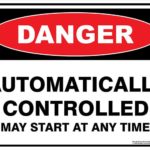 Danger Automatically Controlled