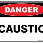 Danger Caustic