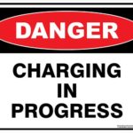 Danger Charging In Progress