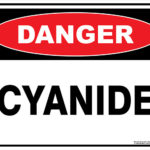 Danger Cyanide Sign