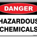 Danger Hazardous Chemicals