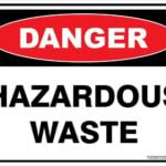 Danger Hazardous Waste