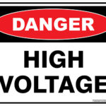 Danger High Voltage