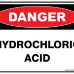Danger Hydrochloric Acid